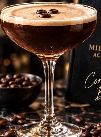 Espresso Martini estandarizado